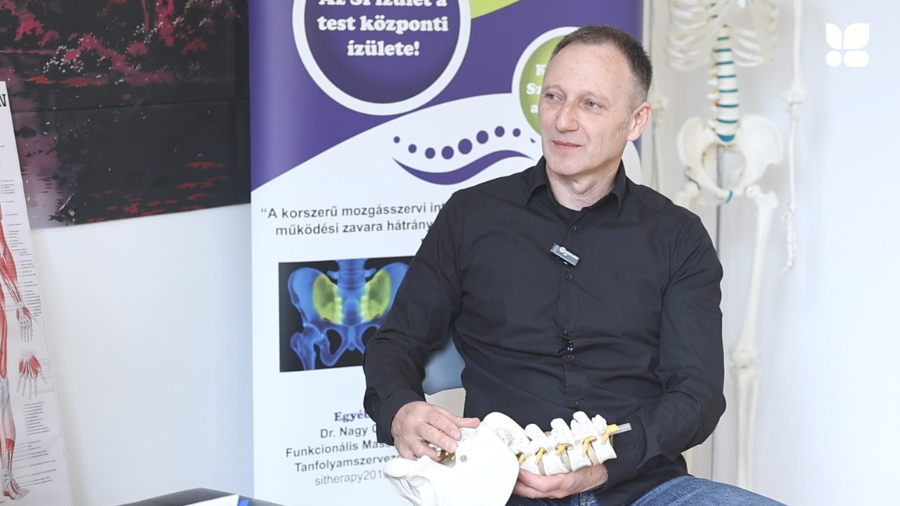 (VIDEÓ) A derékfájás valódi okai és a komplex szemlélet szerepe - Beszélgetés Horváth Csabával