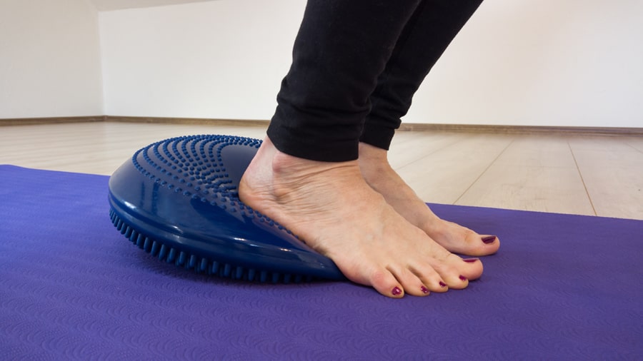 Termékteszt: Egyensúlyozó párna, azaz instabil eszközzel a stabil egészségért