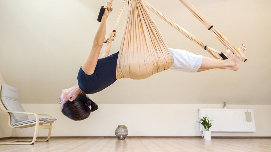 Jóga a levegőben - termékteszt