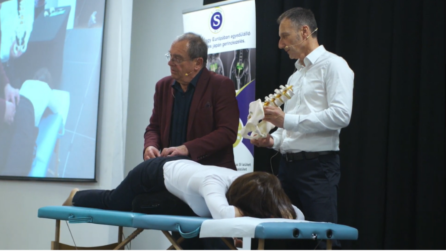 (VIDEÓ) Derékfájás a 21. században - Beszélgetés Dr. Nagy Géza neurológussal a derékfájdalmak hátteréről és a terápia jövőjéről