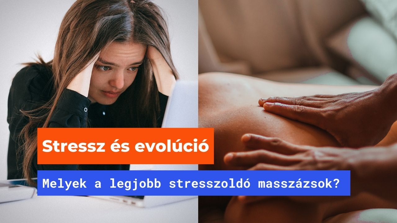Stressz és evolúció – Melyek a legjobb stresszoldó masszázsok?