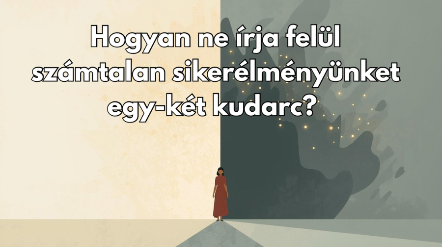 Hogyan ne írja felül számtalan sikerélményünket egy-két kudarc?  … és hogyan merjünk ezekről kommunikálni ?