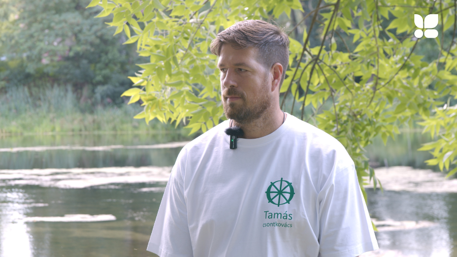 (VIDEÓ) Ősi érintés, modern világ - beszélgetés Patonyi Tamás csontkováccsal a Békefesztiválon