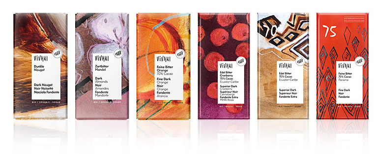 Bio vegan Vivani etcsokolade