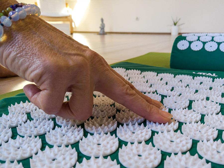 Bodhi Vital XL Set akupresszuras matrac tuskei