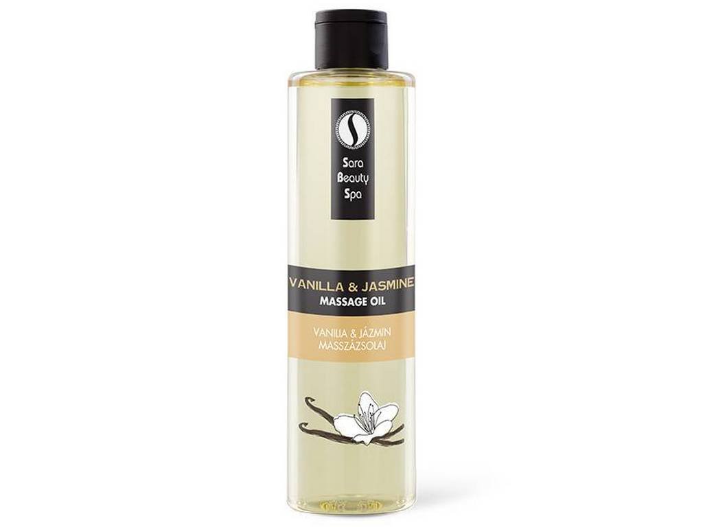 sara beauty spa termeszetes novenyi masszazs olaj vanilia jazmin