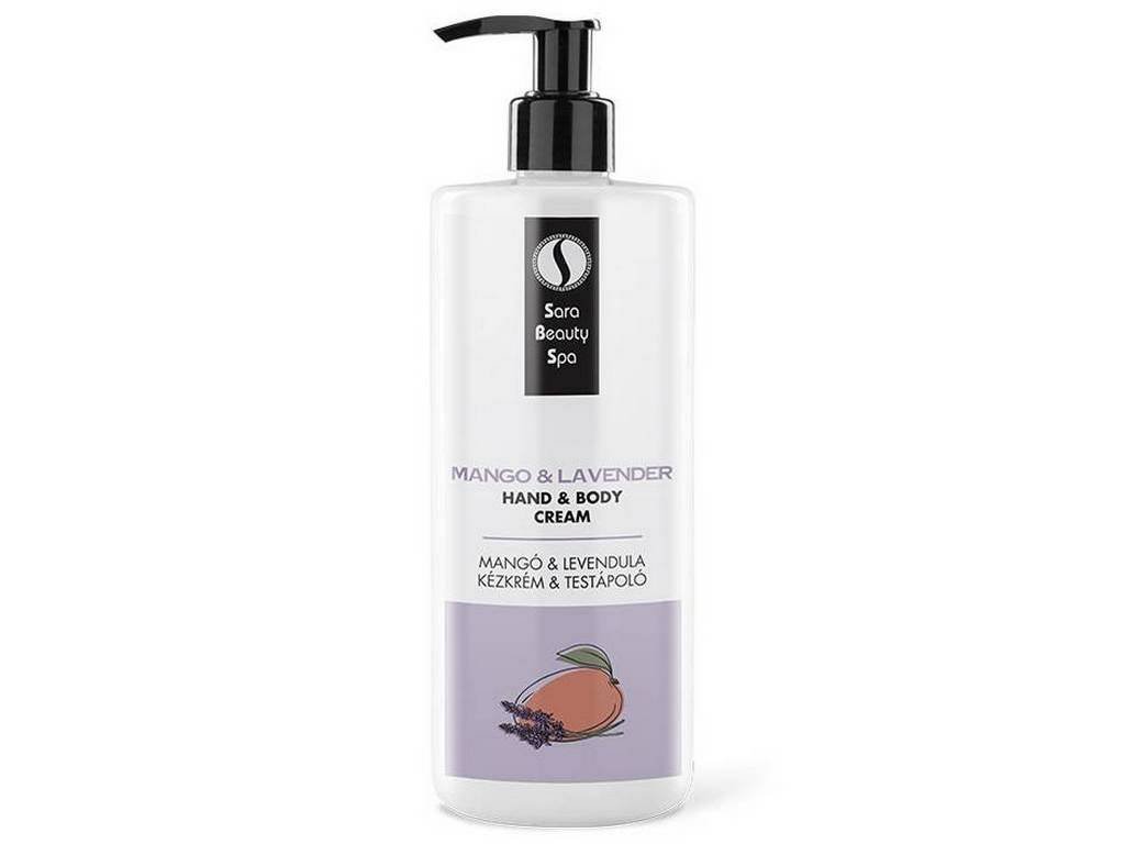 sara beauty spa mango levendula hidratalo krem