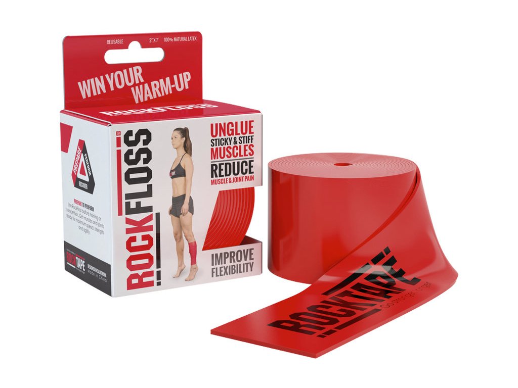 rocktape floss band rehabilitacios gumi szalag 1