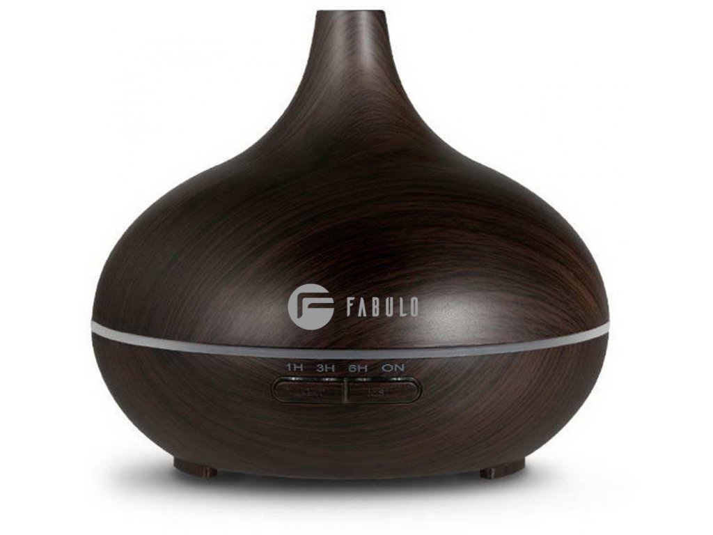 Fabulo Globe ultrahangos aroma diffúzor - sötét 300 ml - Fabulo.hu