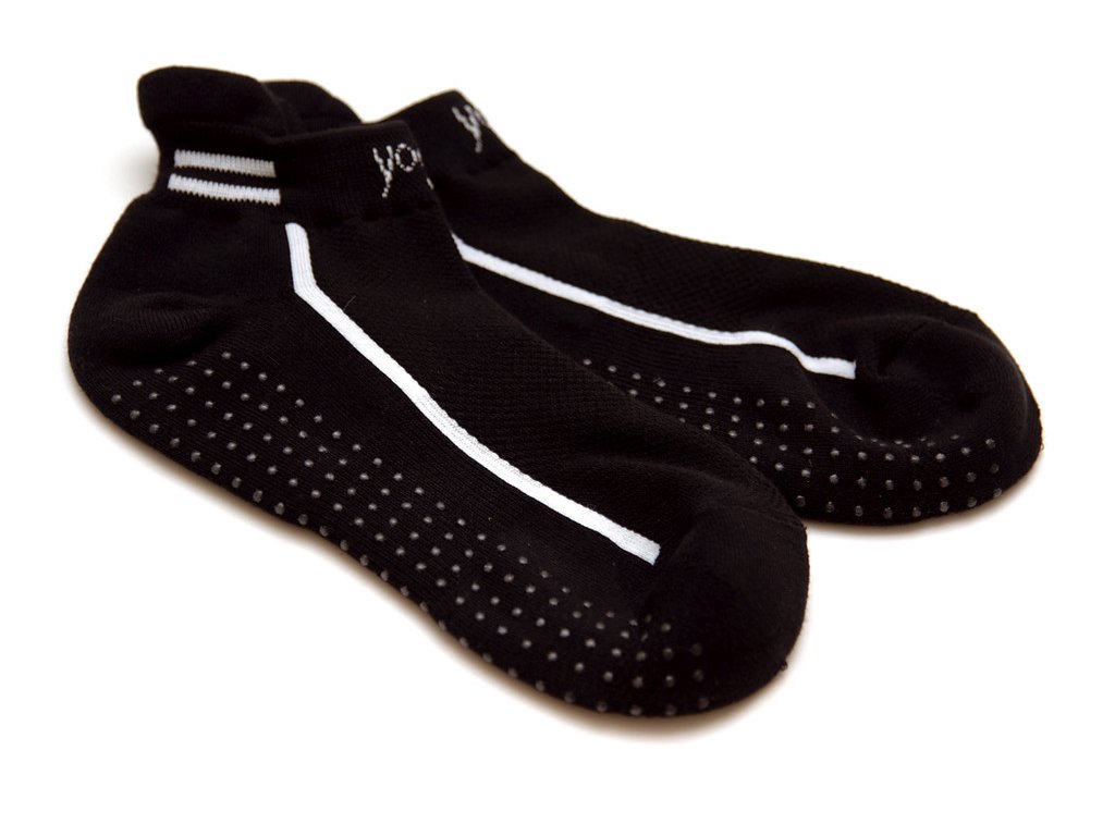 csuszasmentes joga zokni sissel yoga socks fekete