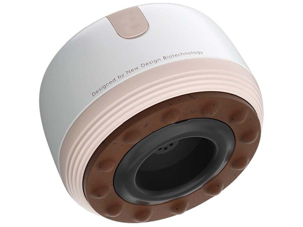 Elektromos köpölykészlet vörös Bian kővel