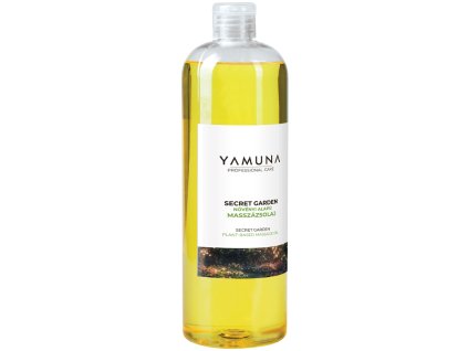 yamuna novenyi alapu masszazsolaj secret garden | 1000ml