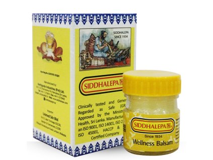 siddhalepa gyogynovenyes ajurvedikus balzsam | 25g | 1