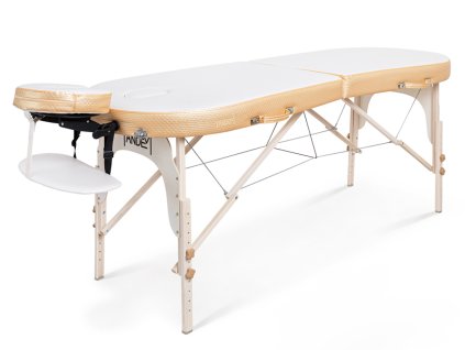 tandem profi w2d oval contour duo osszecsukhato es hordozhato favazas masszazsagy | 1