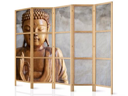 fabulo 5 reszes fa paravan buddha | 1