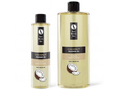 sara beauty spa termeszetes novenyi masszazs olaj kokusz | aromaterapias illat