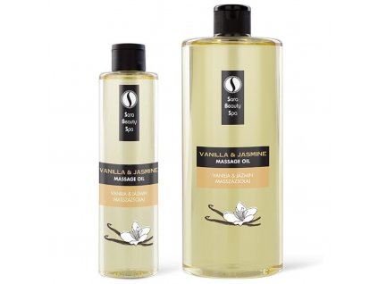 sara beauty spa termeszetes novenyi masszazs olaj vanilia jazmin | novenyi kivonatok
