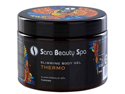 sara beauty spa karcsusito masszazs gel thermo | 500 ml