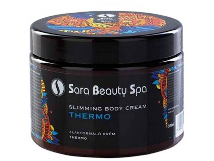 sara beauty spa karcsusito masszazs krem thermo | 500 ml
