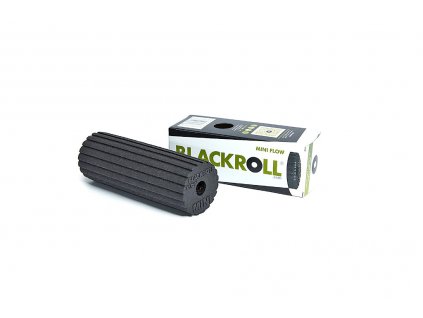 blackroll mini flow masszazs henger fekete