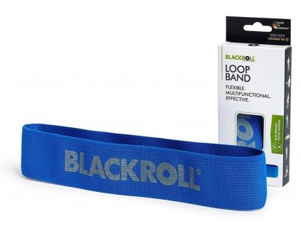 blackroll loop band textilbe szott fitness gumiszalag eros ellenallas | 32x6 cm