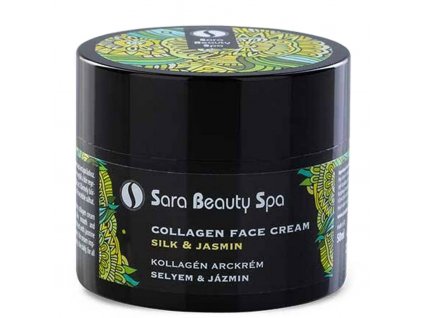 sara beauty spa kollagen arckrem selyem jazmin | 50 ml