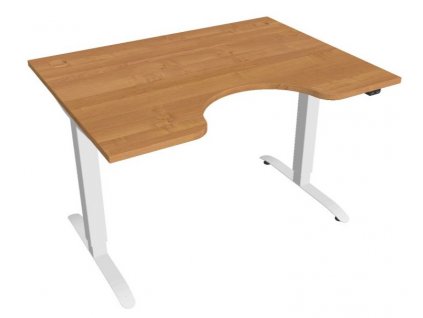 Hobis Motion Ergo elektromosan állítható magasságú íróasztal - 2 szegmensű, standard vezérléssel