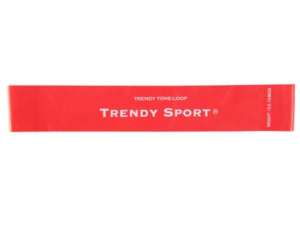 trendy tone loop eros ellenallasu fitness gumiszalag piros