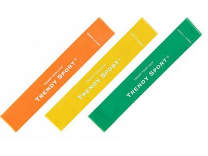 Trendy Tone-Loop Soft Set alacsony ellenallasu fitness gumiszalag szett 3 darab