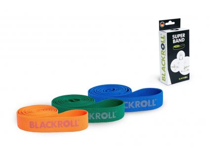 blackroll super band set textilbe szott fitnesz erosito gumikotel készlet