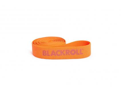 blackroll super band textilbe szott fitnesz gumikotel narancsz