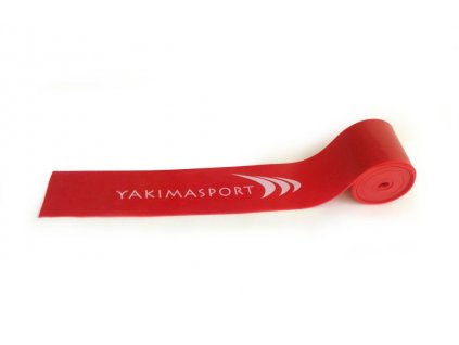 Yakimasport Floss Band MEDIUM rehabilitacios gumiszalag piros