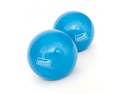 SISSEL® PILATES Toning Ball alakformalo labda kek