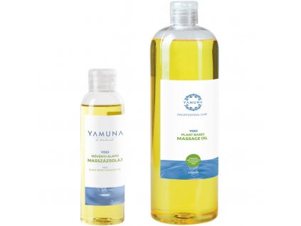 yamuna novenyi alapu masszazsolaj yogi | 250ml, 1000ml