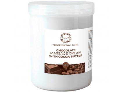 yamuna kakaovajas csokialom masszazskrem | 1000ml