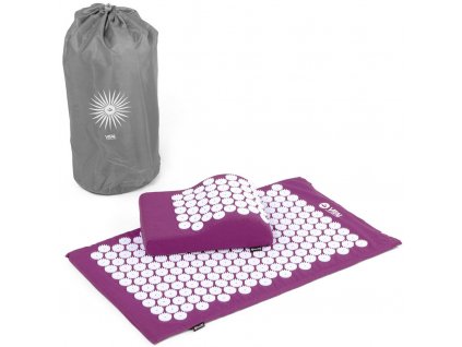 bodhi vital set akupresszuras matrac es parna | padlizsan | 1