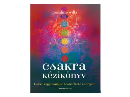 pauline wills chakra kezikonyv