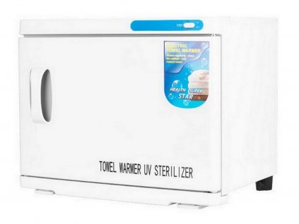 BeautyOne UV-C 23L torolkozomelegito sterilizatorral | kellemesen meleg torolkozok