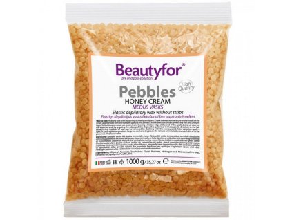 beautyfor szortelenito gyanta granulatum mezes | termeszetes