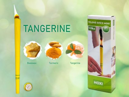 hoxi testgyertyak - mandarin | narancsbor eseten