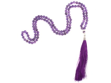 bodhi mala nyaklanc - ametiszt | gyogyito ero