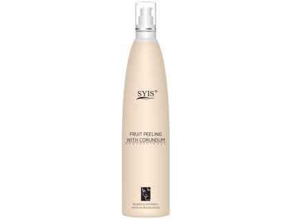 syis gyumolcsos peeling korunddal | 500 ml