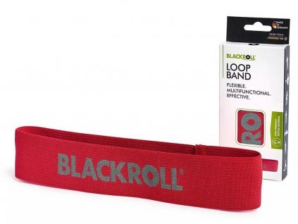 blackroll loop band textilbe szott fitness gumiszalag mersekelt ellenallas | 32x6 cm