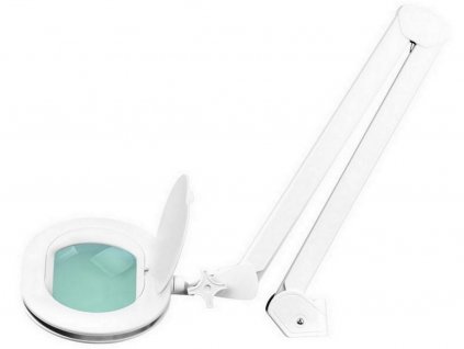 beautyone elegante 6028 60 led kozmetikai lampa nagyitoval es szabalyozhato fenyerovel | 1