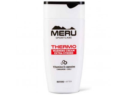 meru thermo extra strong melegito krem fahej es chili | 150 ml