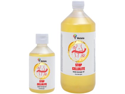 verana stop cellulite masszazsolaj | 250ml, 1000ml