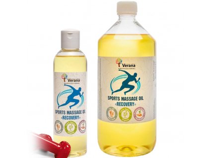 verana recovery sport masszazsolaj | 250ml, 1000ml