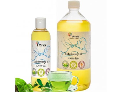 verana zold tea masszazsolaj | 250ml, 1000ml