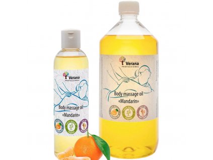 verana mandarin masszazsolaj | 250ml, 1000ml