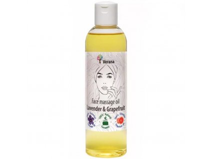 verana levendula grep arcmasszazs olaj | 250ml | 1